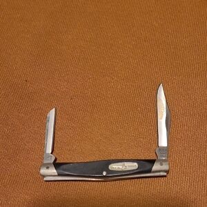 BUCK 305 USA LANCER 2 BLADE POCKET KNIFE